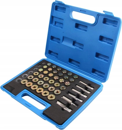 ZESTAW DO NAPRAWY GWINTÓW KORKÓW OLEJU 114 EL