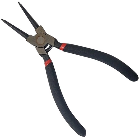 Szczypce do pierścieni segera 7" zestaw, 4szt.