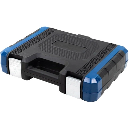 Zestaw narzędzi 1/4" i 3/8" 6-kątnych 4-22mm nasadki bity końcówki, 108el.