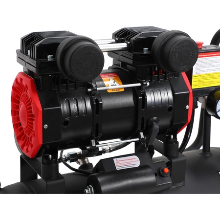 Kompresor samochodowy bezolejowy 24l 230V