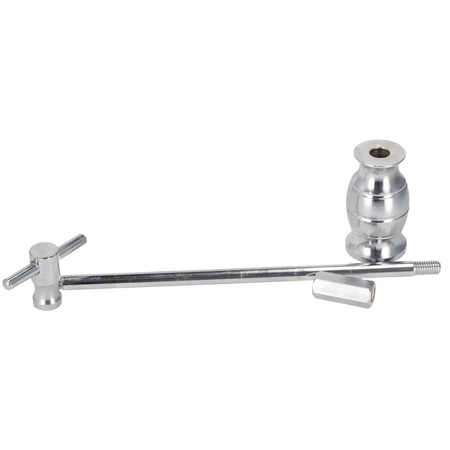 Ściągacz młotek bezwładnościowy z adapterami, 5 el.