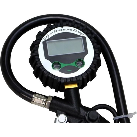 Pistolet do pompowania powietrza cyfrowy