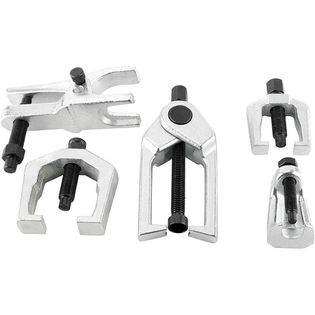 Ściągacz sworzni przegubów zestaw, 5 el.