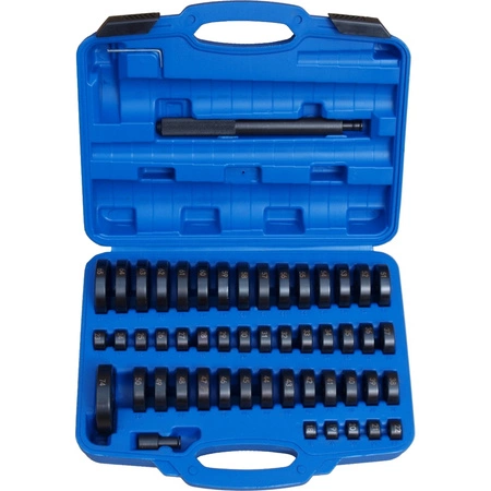 Ściągacz łożysk piast 18-74mm zestaw 53 elementy