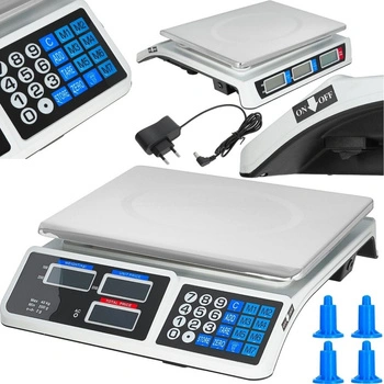 Waga elektroniczna 40kg LCD