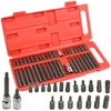 Zestaw bitów i kluczy imbus, spline, torx 40 elementów