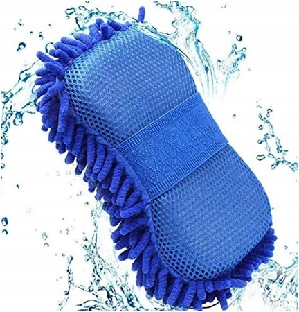 Szczotka teleskopowa do mycia paneli fotowoltaicznych i odśnieżania 5m + gąbka