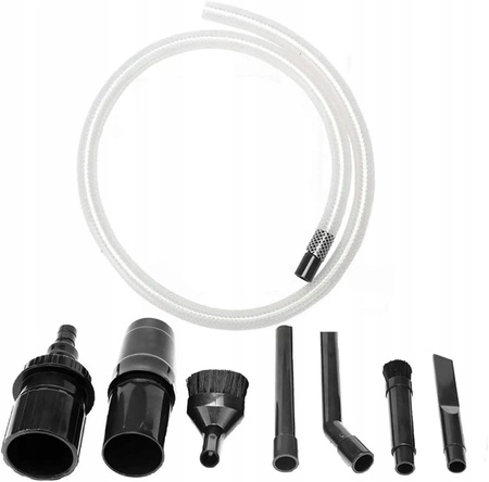 Zestaw precyzyjnych mini ssawek do odkurzacza - 9 elementów