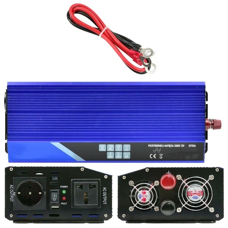 Przetwornica napięcia SINUS 12V/230V 2000/4000W