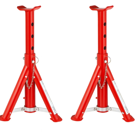 Podstawki podpory pod samochód 3T składane 290-408mm, 2szt.
