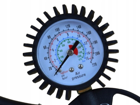 Pistolet do pompowania i przedmuchiwania - zestaw 6 elementów