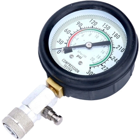 Miernik ciśnienia sprężania w silnikach benzynowych 0-20 bar, 8el.