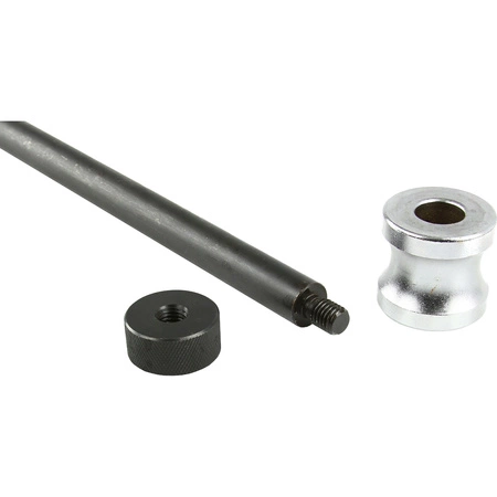 Ściągacz bezwładnościowy do podkładek wtryskiwaczy