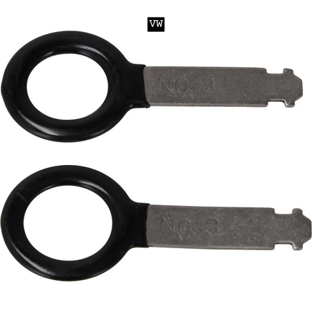 Zestaw do demontażu radioodtwarzaczy 20 el.