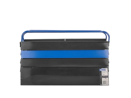 Metalowa skrzynka narzędziowa - 7 szuflad