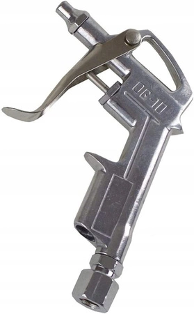 PISTOLET DO PRZEDMUCHIWANIA PNEUMATYCZNY Z KOŃCÓWKAMI