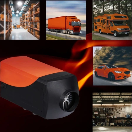 Nagrzewnica olejowa webasto 8kW 12V