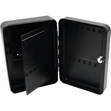 Skrzynka na klucze metalowa 250x180x75 48szt. kluczy