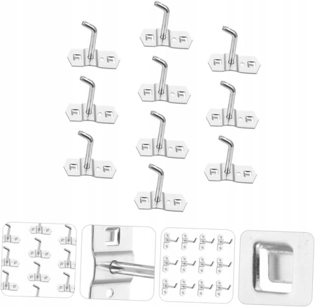 ZAWIESZKA HACZYK TABLICY NARZĘDZIOWEJ STÓŁ MEBLE 100mmx6mm