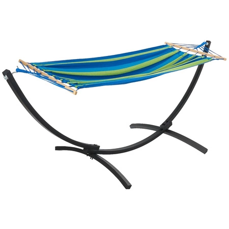 Hamak ogrodowy ze stelażem 200x100cm