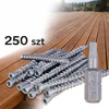 Wkręty do desek tarasowych 4,5mmx60mm + bit T15, 250szt.