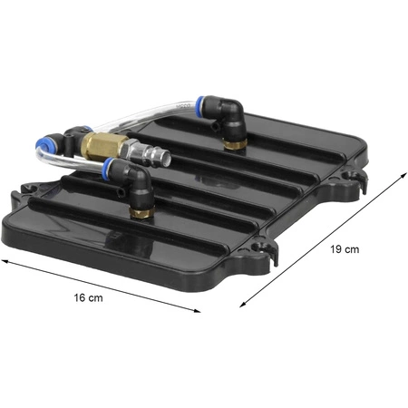 Adaptery do odpowietrzania i wymiany płynu hamulcowego zestaw, 12 adapterów