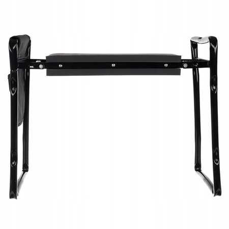 TABORET SKŁADANY OGRODOWY KLĘCZNIK SIEDZISKO DO OGRODU 3W1 + TORBA