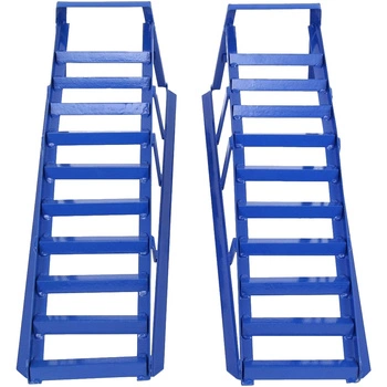 Najazdy samochodowe rampy najazdowe metalowe 2t, 2szt.