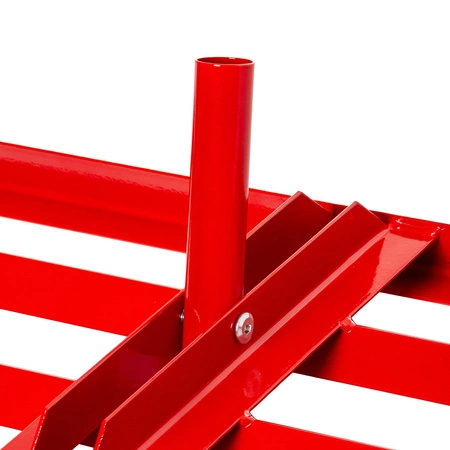 Niwelator terenu ręczny oprawiony grabie 90x30x174cm