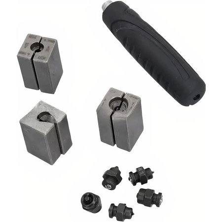 Prasa hydrauliczna do przewodów hamulcowych i klimatyzacji