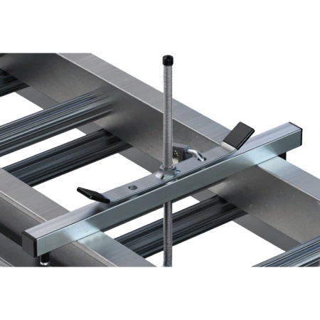 Uchwyty do przewozu drabiny na bagażniku dachowym, 2szt.