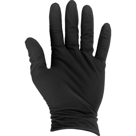 Rękawice nitrylowe super grube XL, 50szt