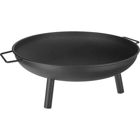 Palenisko ogrodowe stalowe 58cm okrągłe - na grill i ognisko