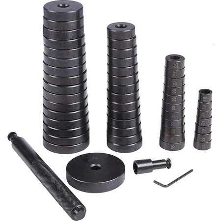 Ściągacz łożysk piast 18-74mm zestaw 53 elementy