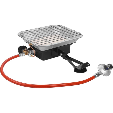 Promiennik gazowy nagrzewnica 4,5kW + wąż