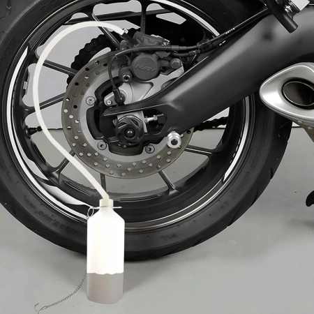 Butelka do zużytego płynu hamulcowego 1l