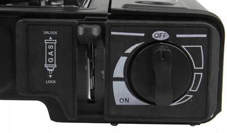 Kuchenka gazowa turystyczna 2w1