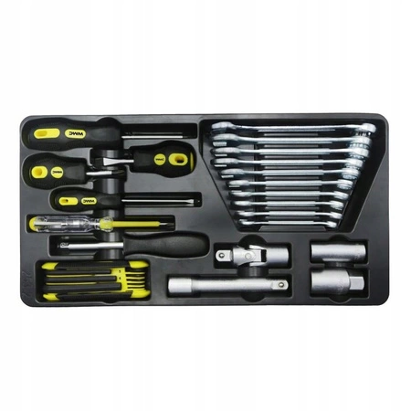 Narzędziowa szafka warsztatowa 253 elementy