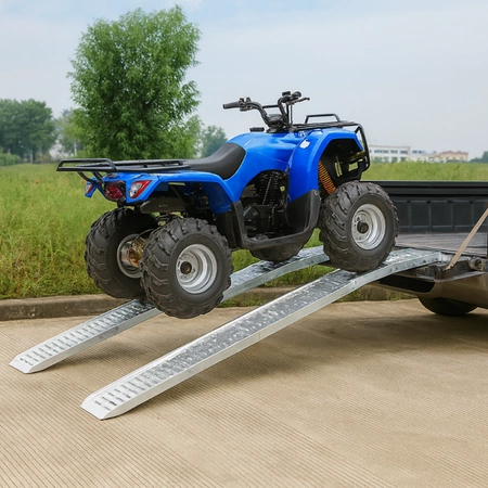 Rampy najazdowe składane 180cm 2szt.