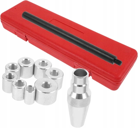 ZESTAW DO CENTROWANIA TARCZY SPRZĘGŁA UNIWERSALNY 11-25mm 10el.