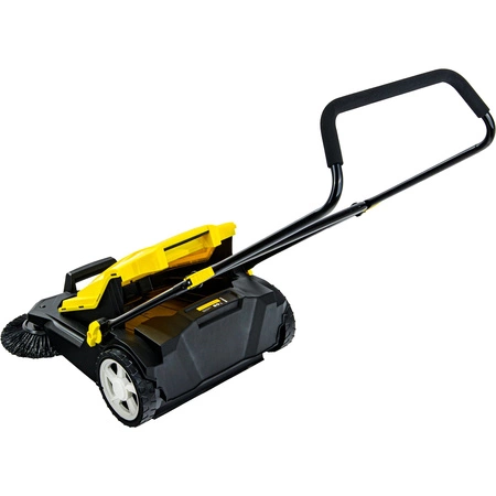 Zamiatarka ręczna do kostki brukowej i podjazdów 65cm