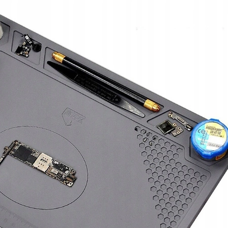 MATA SERWISOWA SILIKONOWA DO LUTOWANIA PODKŁADKA ANTYSTATYCZNA 350x220mm