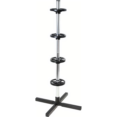 Stojak na opony i felgi – uniwersalny wieszak na 4 koła