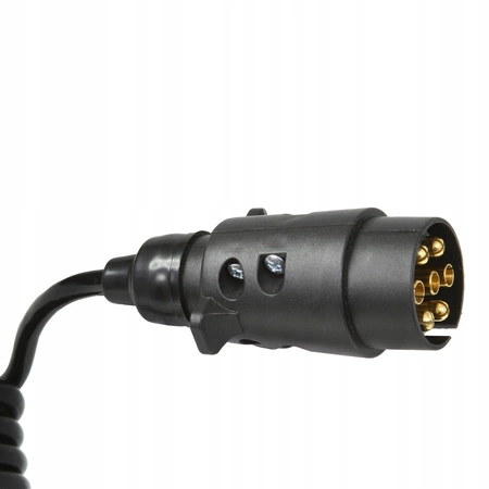 PRZEWÓD SPIRALNY 7PIN 3m PRZEDŁUŻACZ DO PRZYCZEP