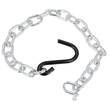 Dźwignia do napinania i demontażu wahaczy z łańcuchem