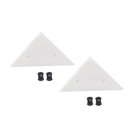 Myjka do okien magnetyczna dwustronna 160x150mm