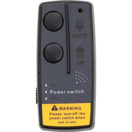 Wyciągarka wciągarka elektryczna linowa 3000LBS 12V + pokrowiec