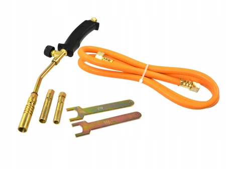 Palnik gazowy do lutowania + 3 dysze