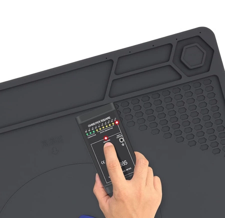 MATA SERWISOWA SILIKONOWA DO LUTOWANIA PODKŁADKA ANTYSTATYCZNA 350x220mm