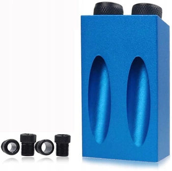 Przyrząd do połączeń niewidocznych - szablon wkrętów